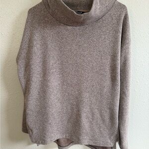 Arc'teryx Heathered Brown Turtleneck Sweater